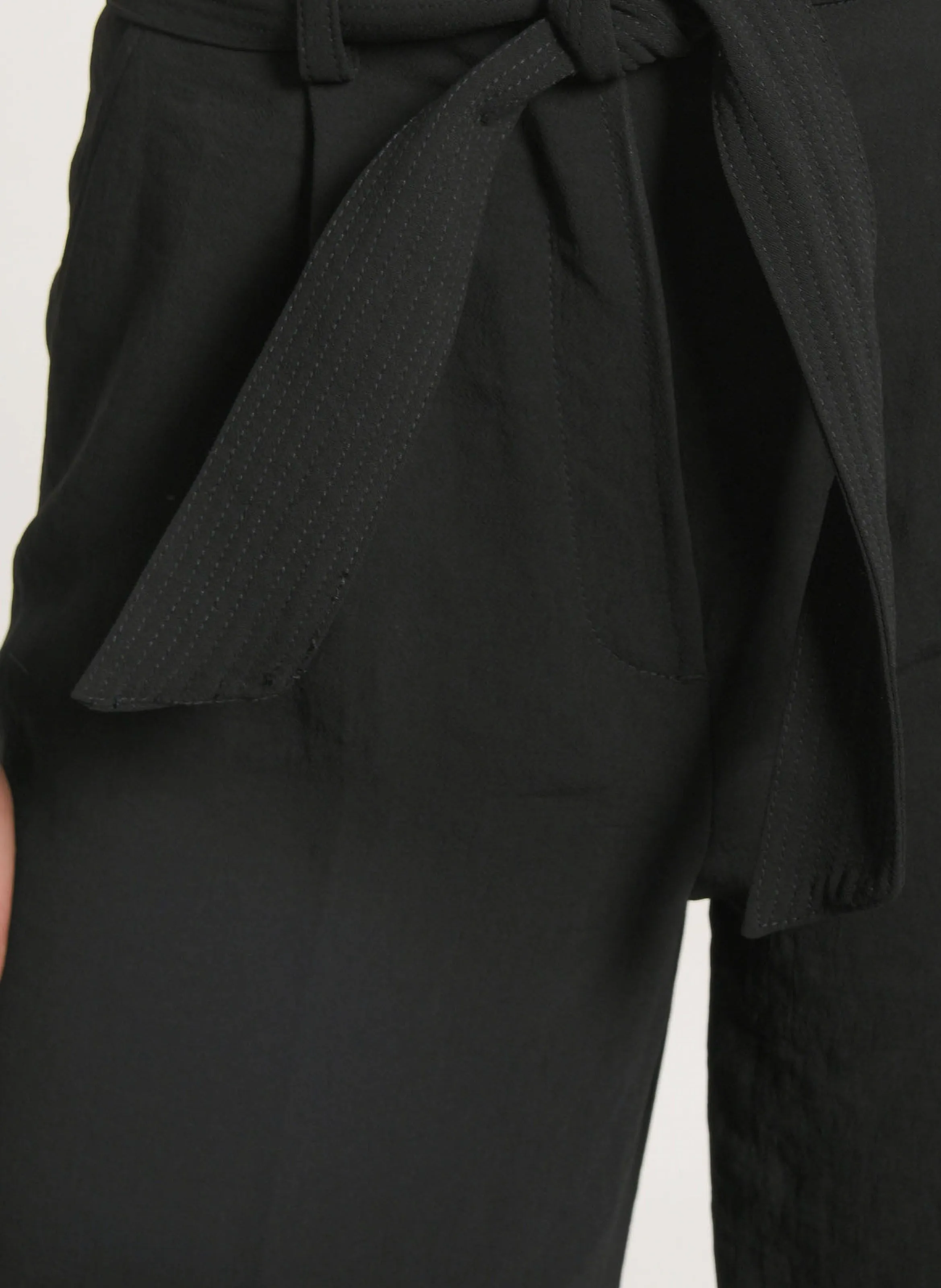 KOOKAI MIKA  PANTALóN RECTO EN NEGRO