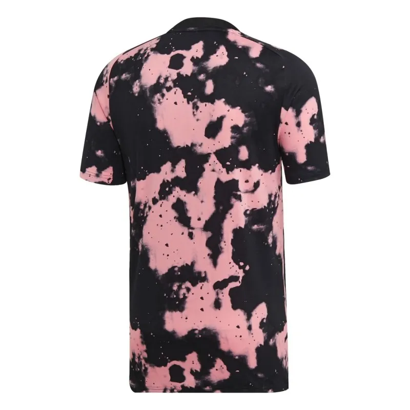 LA JUVENTUS JERSEY PREPARTIDO DE ROSA, NEGRO 2019/20 ADIDAS