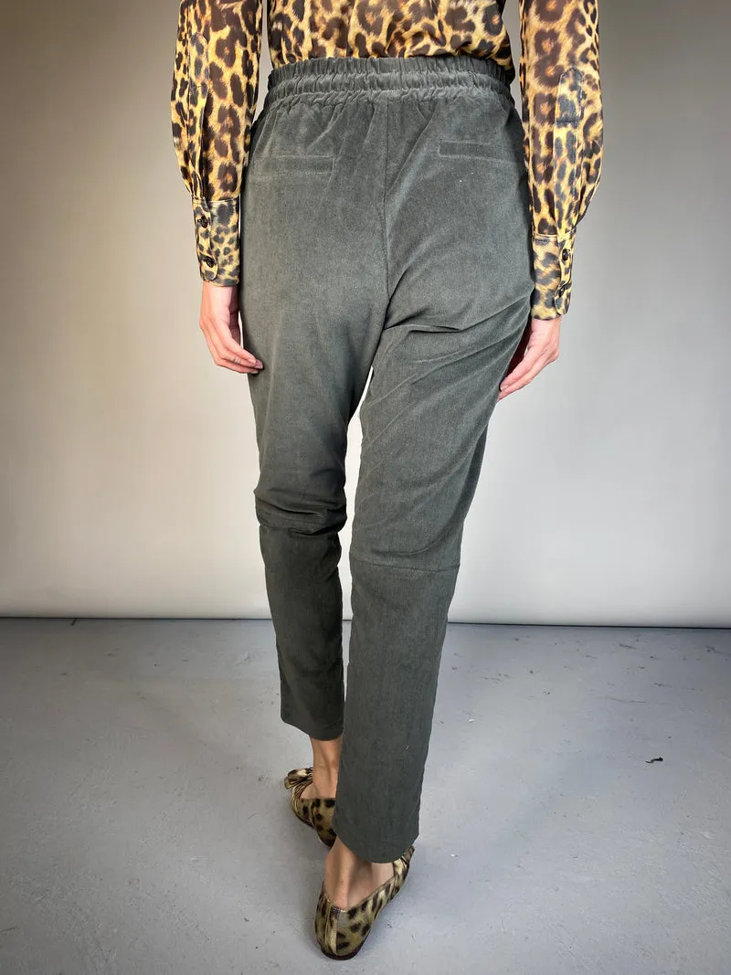 LALALOU Pantalón Cotelé