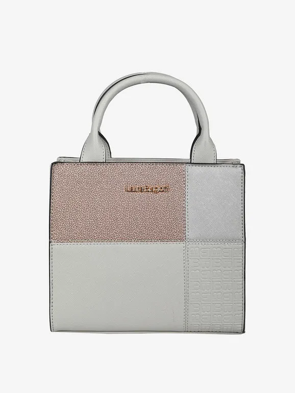 Laura Biagiotti Bolso de mano con estructura para mujer.