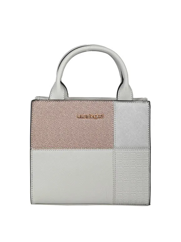 Laura Biagiotti Bolso de mano con estructura para mujer.