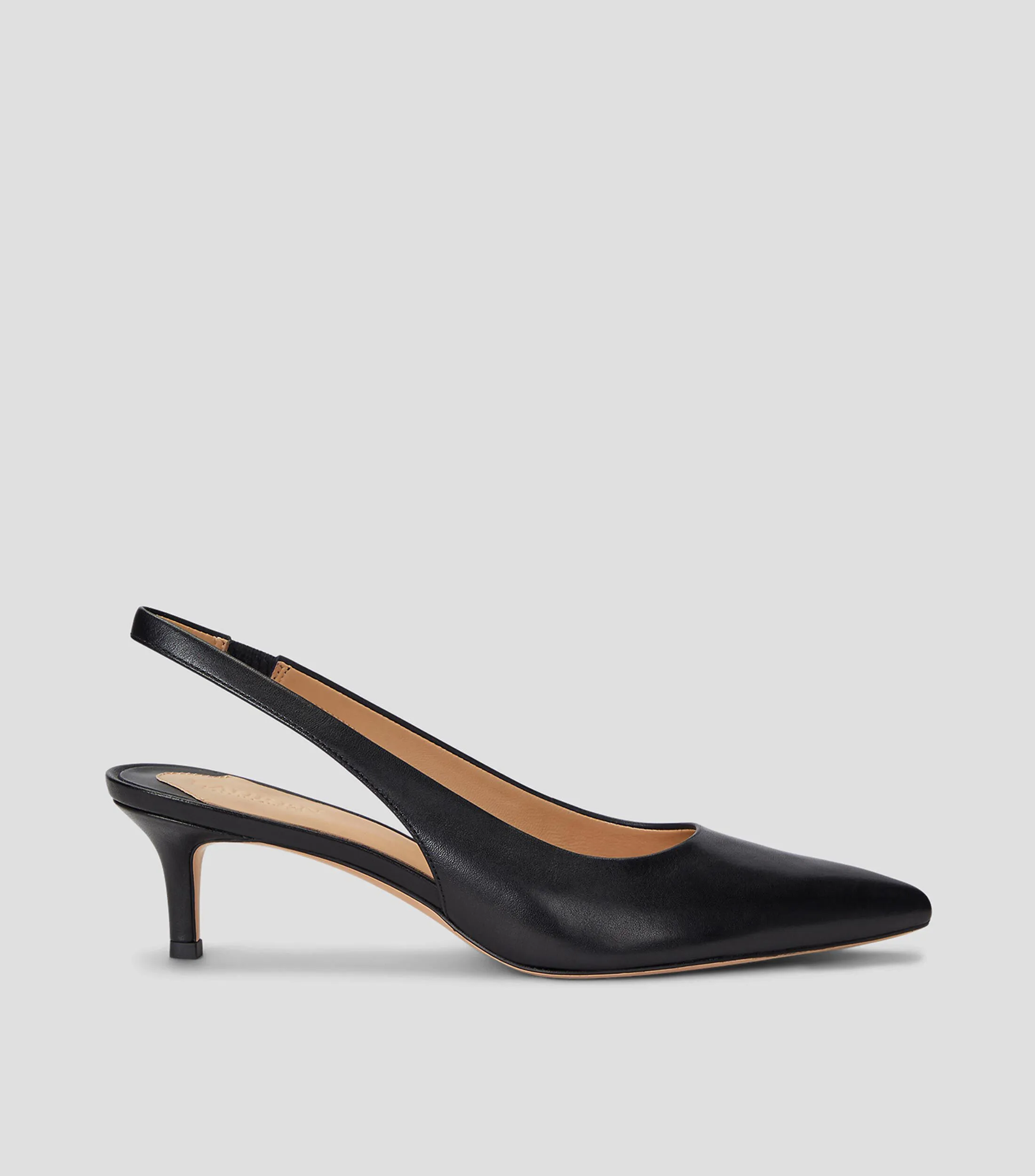 Lauren Zapatillas Pump Lolah II con tacón bajo de aguja Mujer