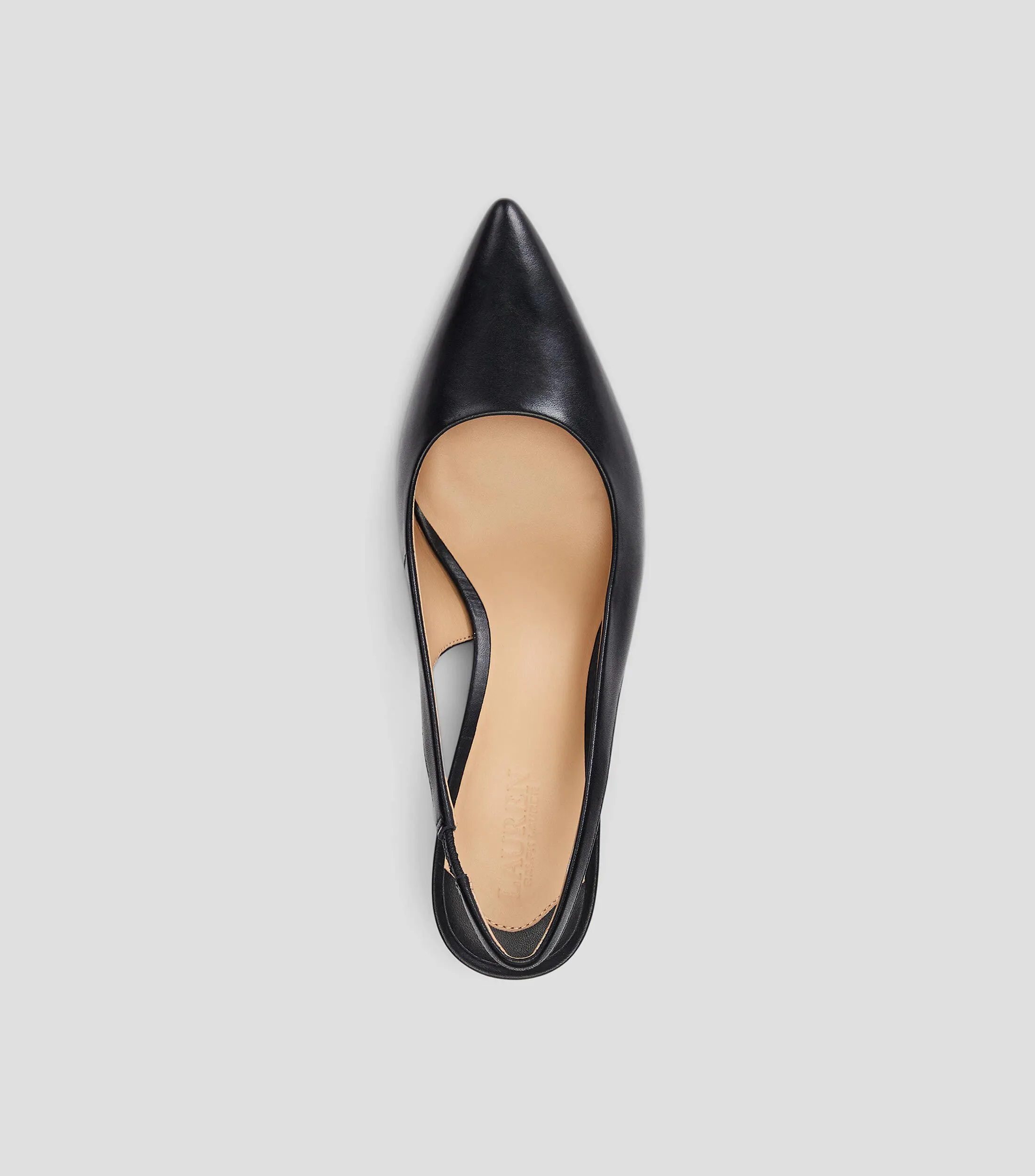 Lauren Zapatillas Pump Lolah II con tacón bajo de aguja Mujer