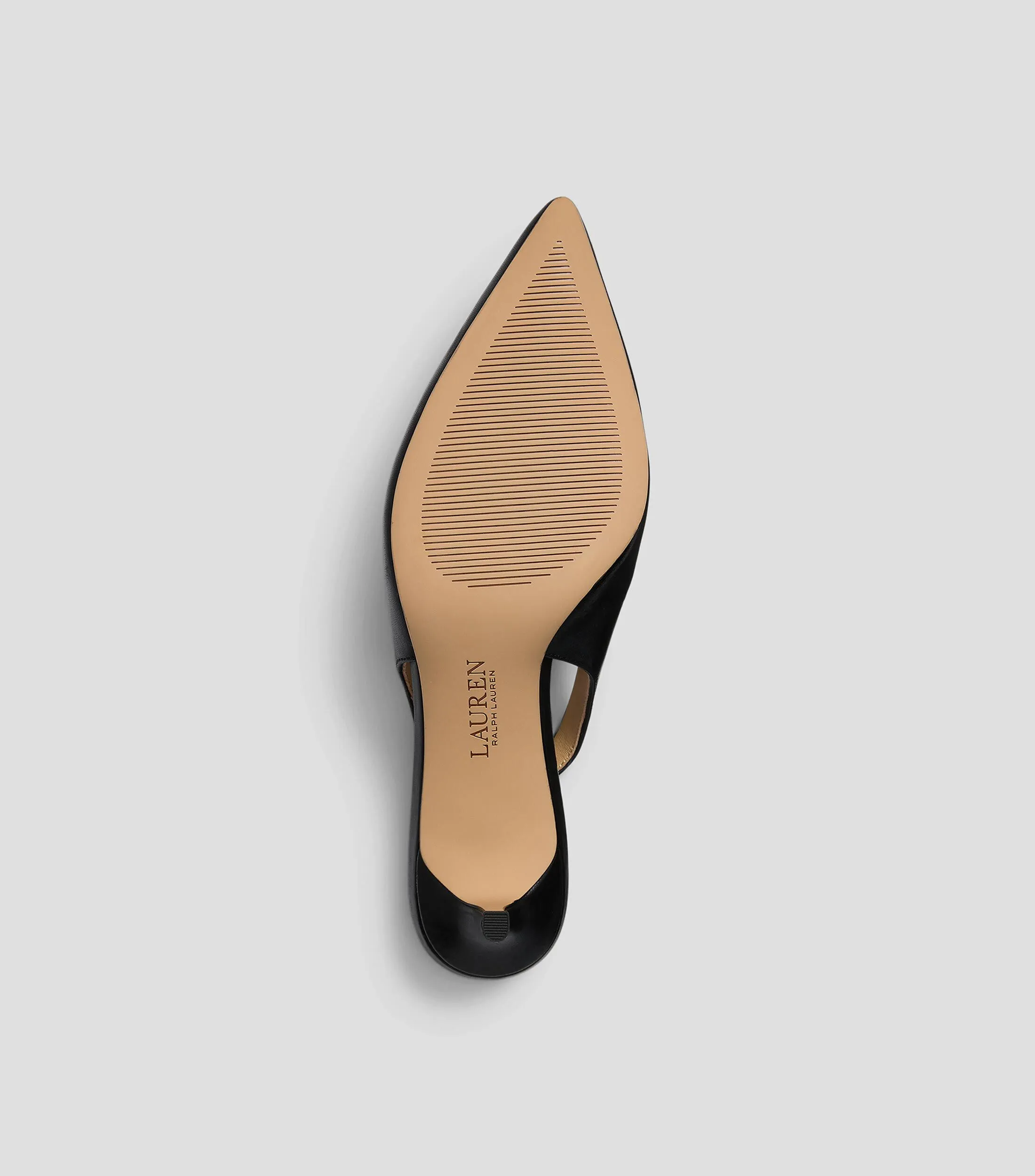 Lauren Zapatillas Pump Lolah II con tacón bajo de aguja Mujer