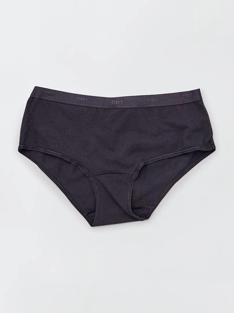 LES POCKETS DE 'DIM'  PACK DE 5 BóXERS  BEIGE