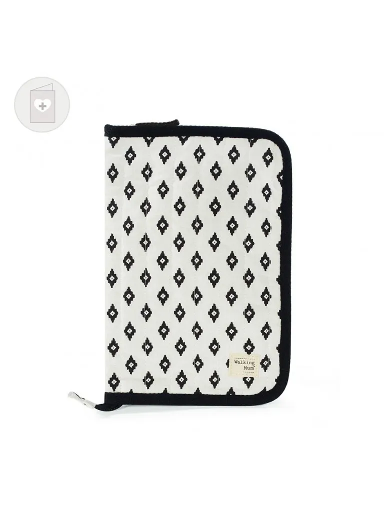 Libro de nacimiento Boho Chic ideal para el bolso de coche