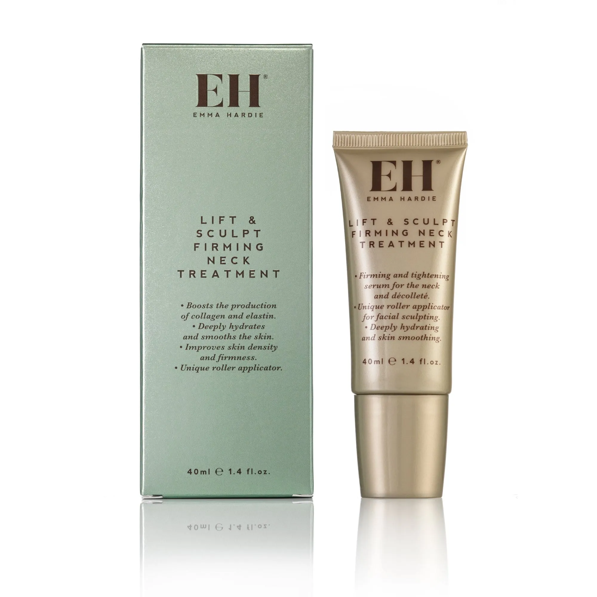 Lift & Sculpt Firming Neck Treatment Emma Hardie Tratamiento antiedad para cuello