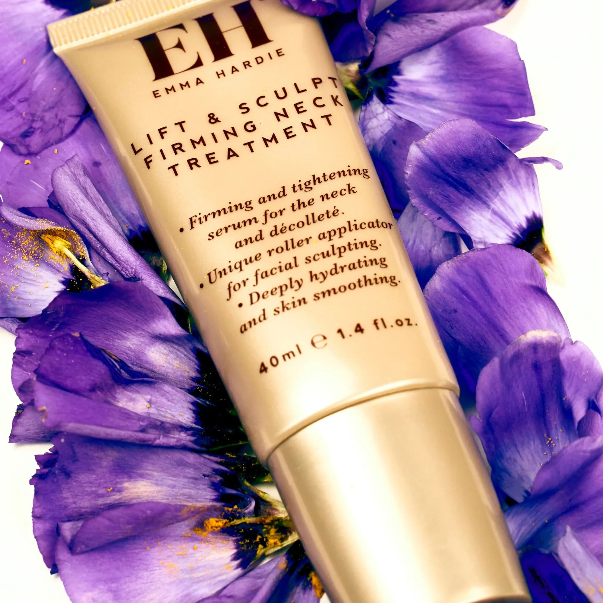 Lift & Sculpt Firming Neck Treatment Emma Hardie Tratamiento antiedad para cuello