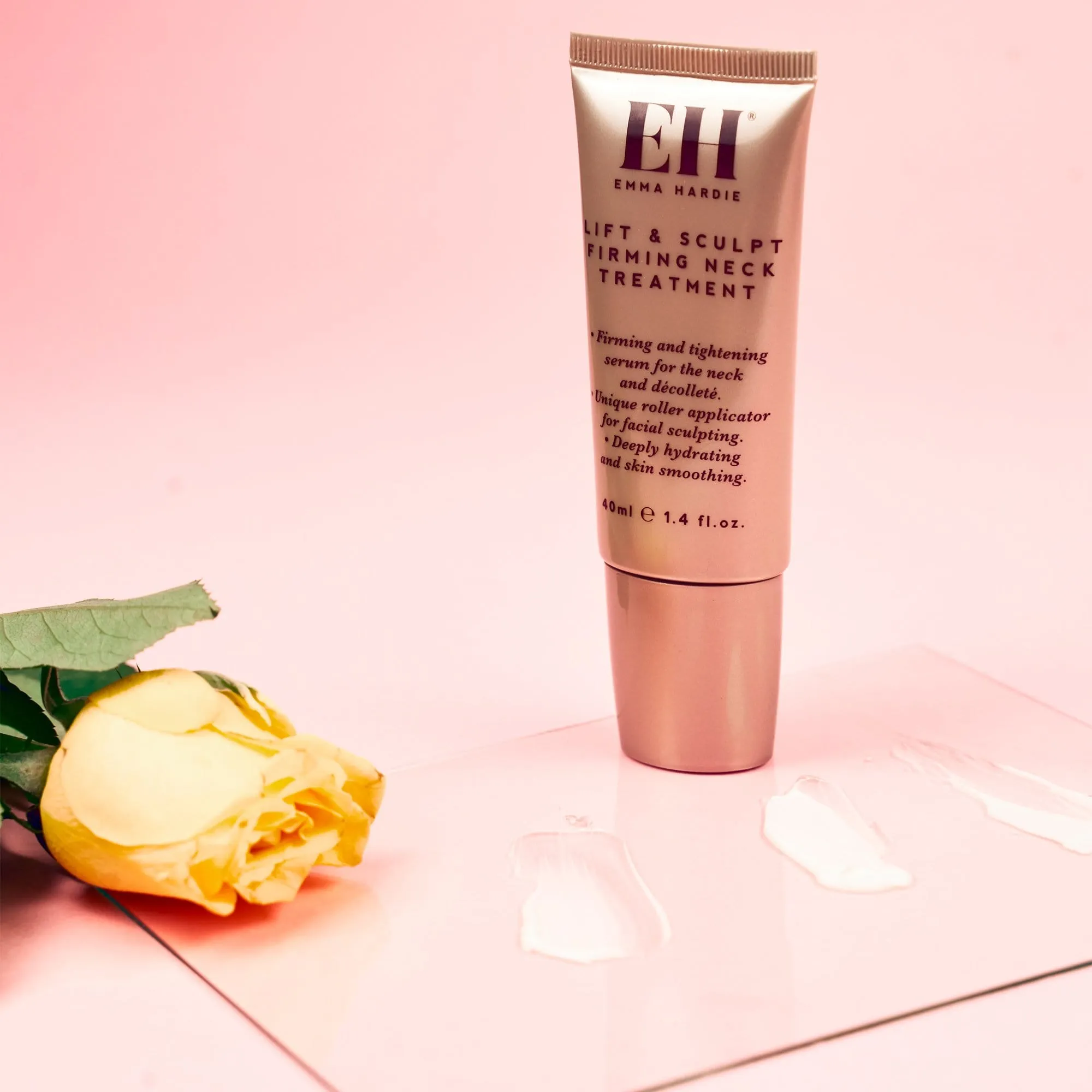 Lift & Sculpt Firming Neck Treatment Emma Hardie Tratamiento antiedad para cuello