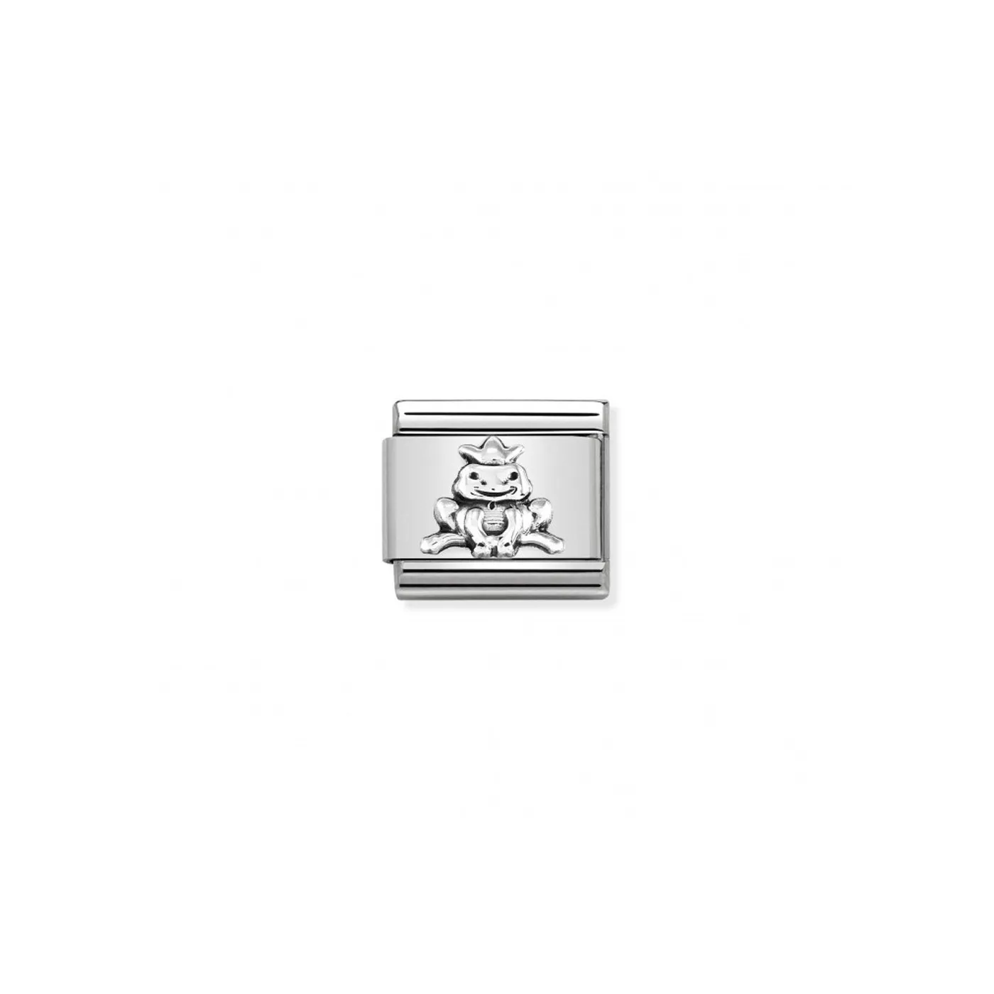 Link Nomination Acero y Plata "Rana" 330101 36