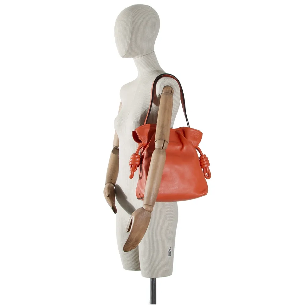 Loewe Bolso Flamenco Knot Coral