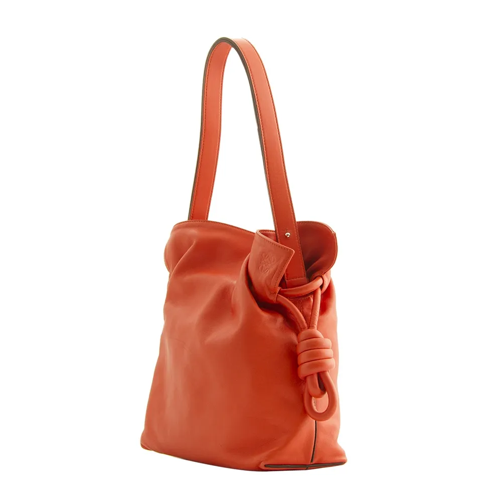 Loewe Bolso Flamenco Knot Coral