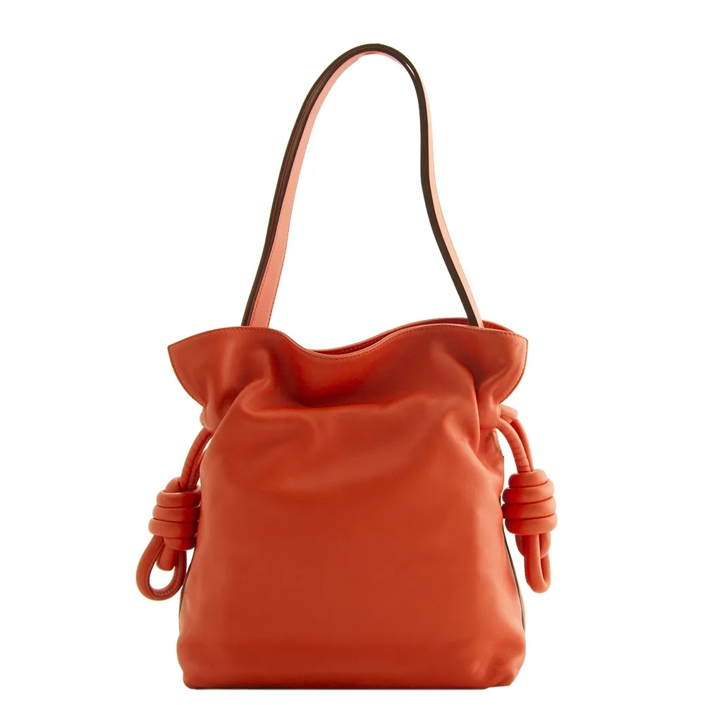 Loewe Bolso Flamenco Knot Coral