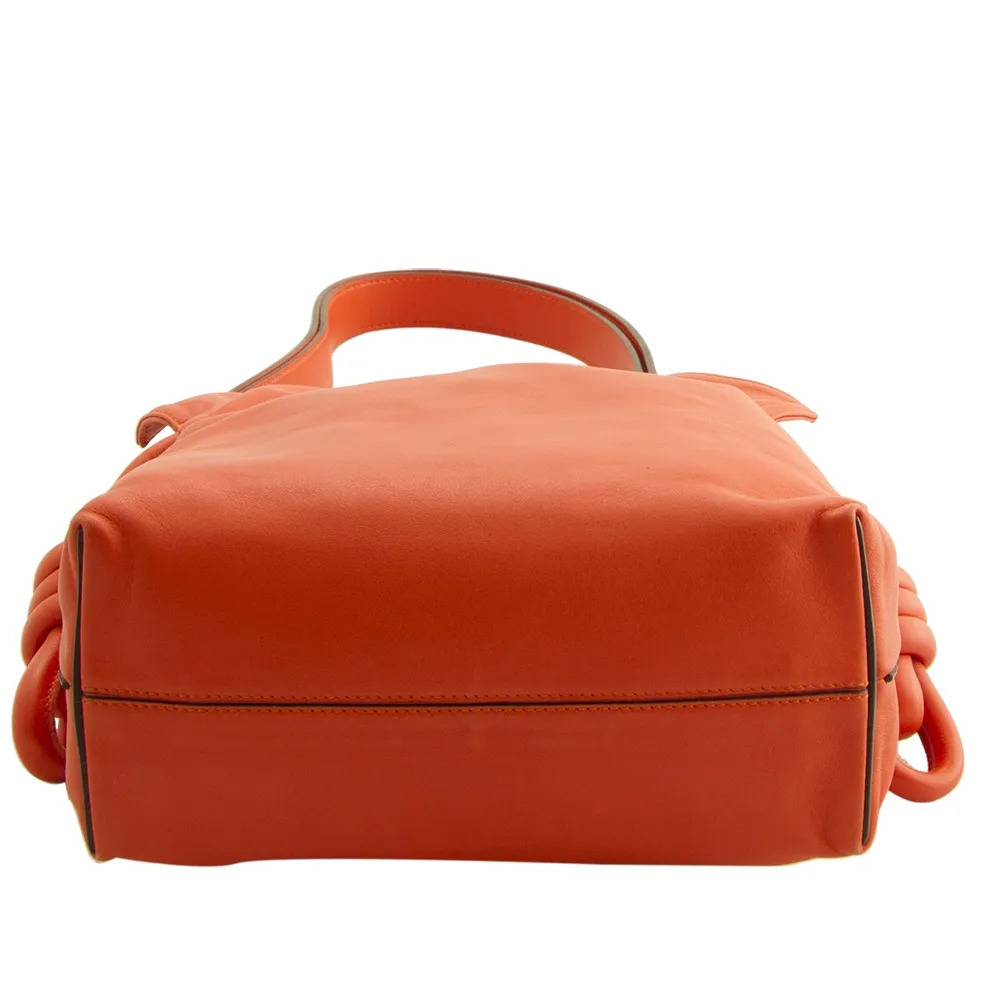 Loewe Bolso Flamenco Knot Coral