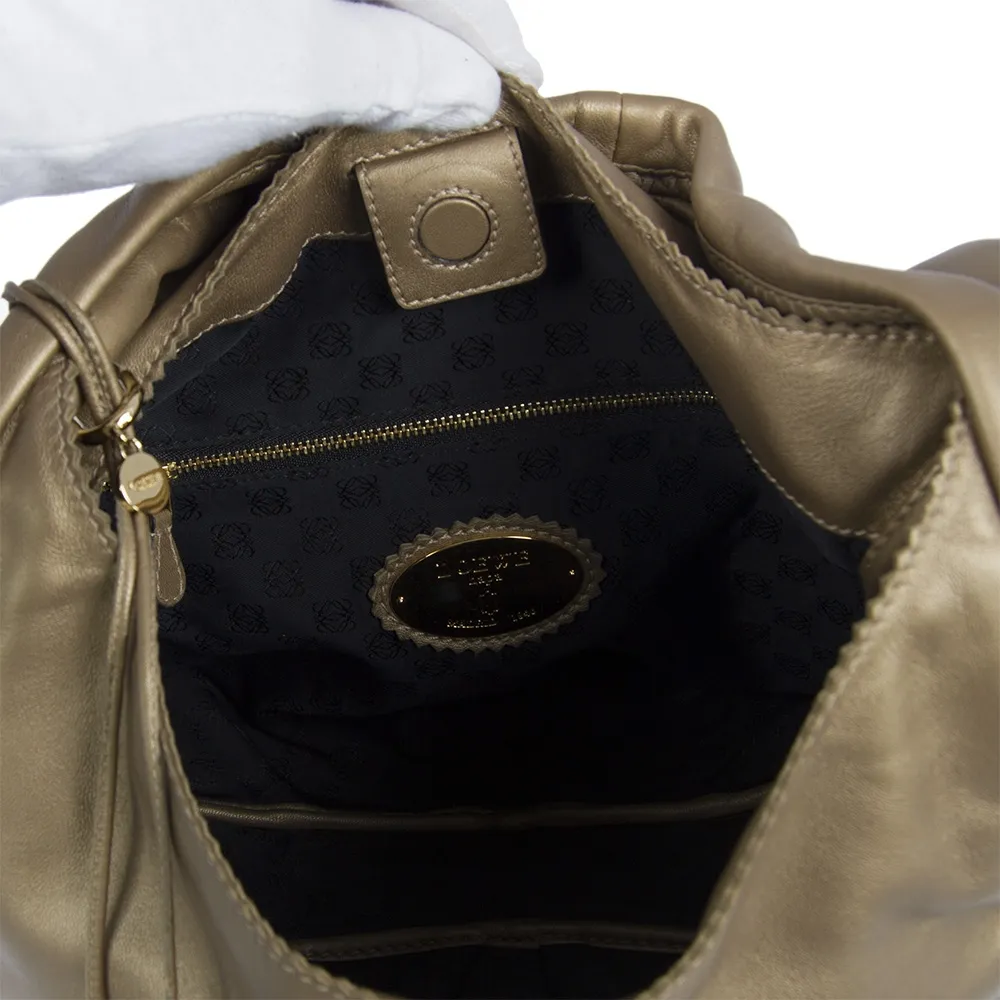 Loewe Bolso Viento 30 Bronce