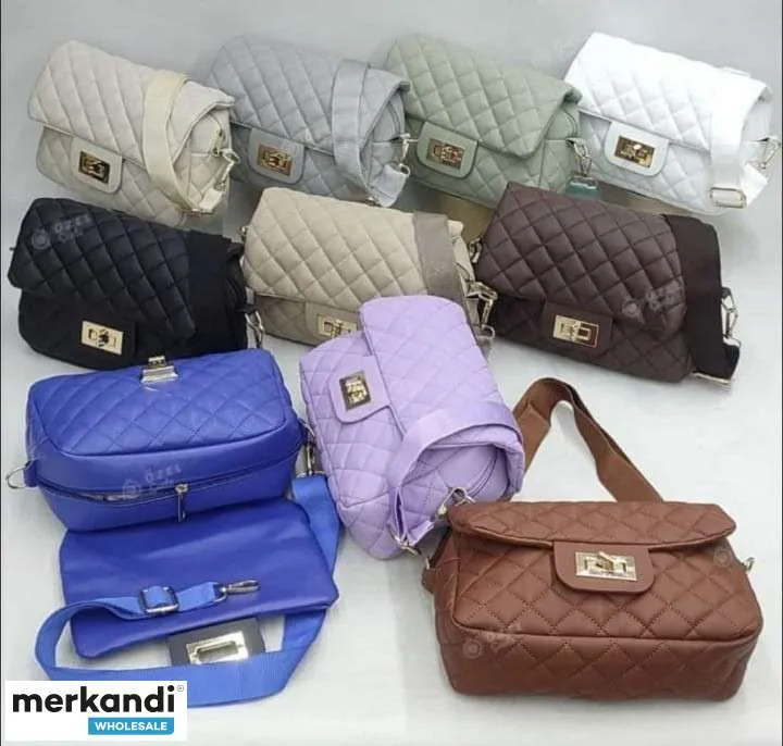 Los bolsos de mujer con mano de obra de primera clase y diseño moderno están disponibles en una variedad de variantes de color.