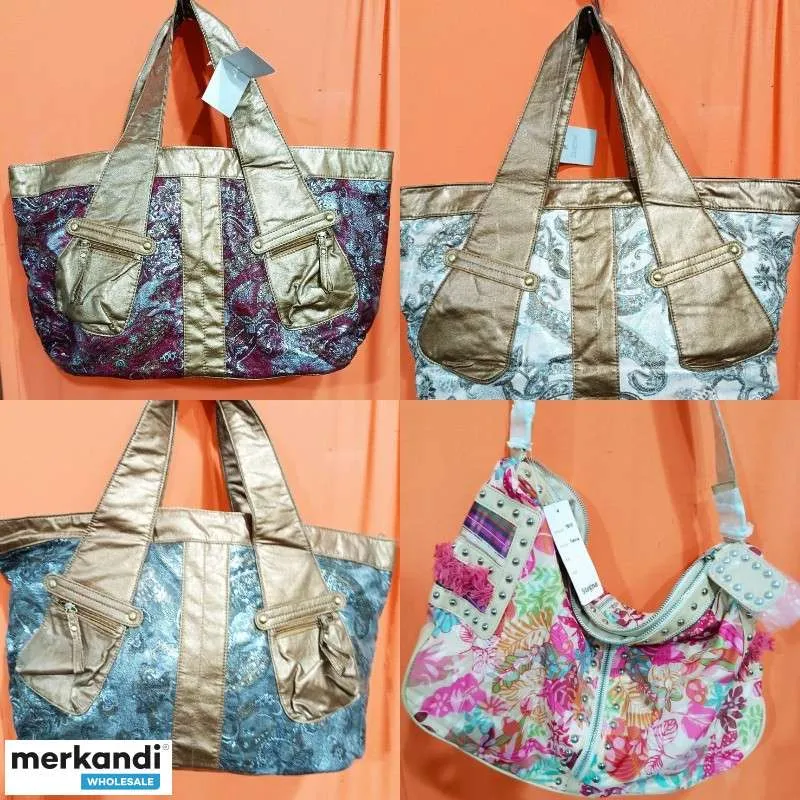 Lote de Bolsos Vintage al Por Mayor: Variedad de Diseños y Modelos Retro