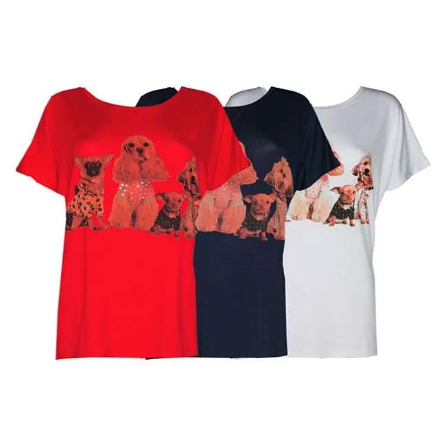 Lote de camisetas mujer Ref. 543
