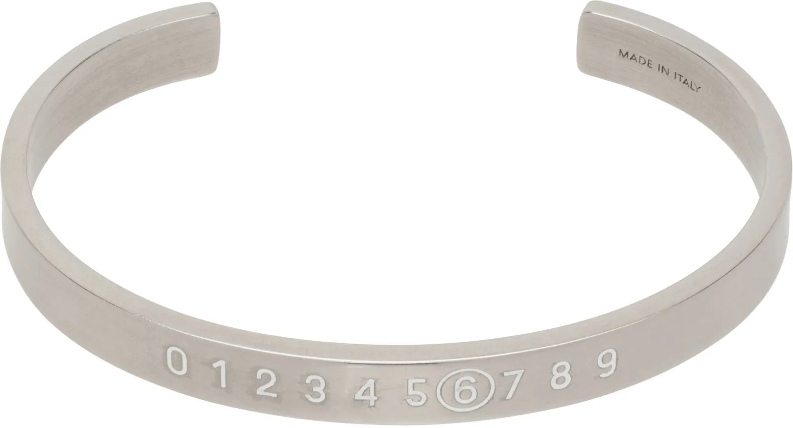 Maison Margiela Numeric Cuff Bracelet