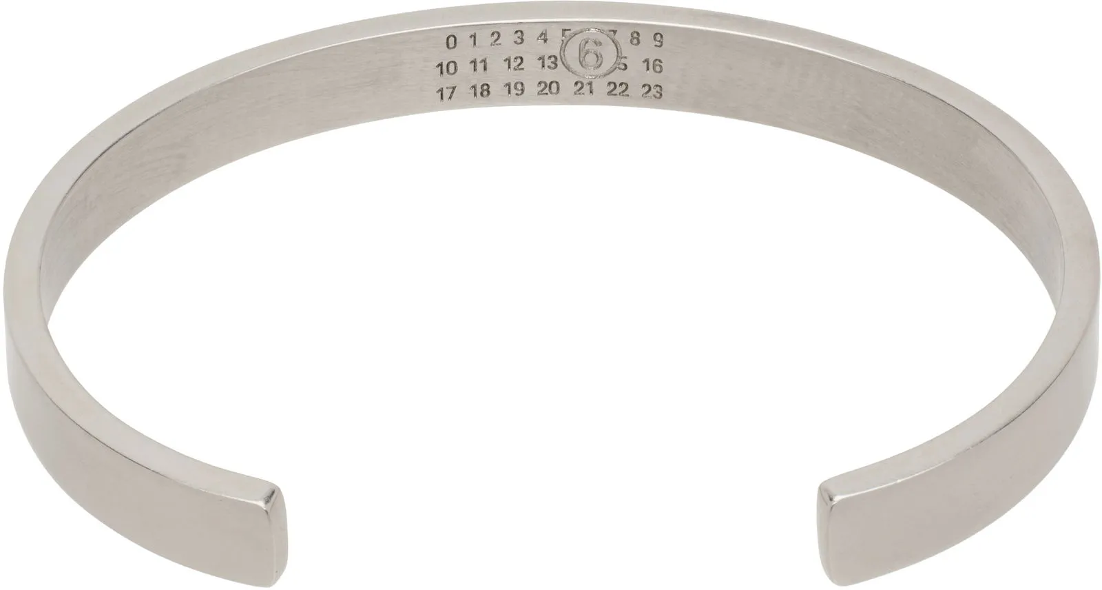 Maison Margiela Numeric Cuff Bracelet