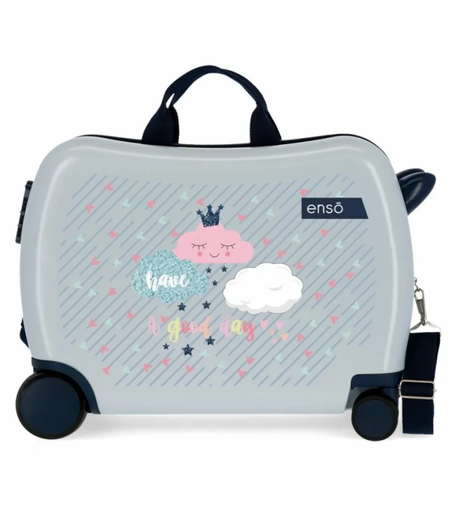 MALETA INFANTIL ENSO GOOD DAY 38X50X20CM