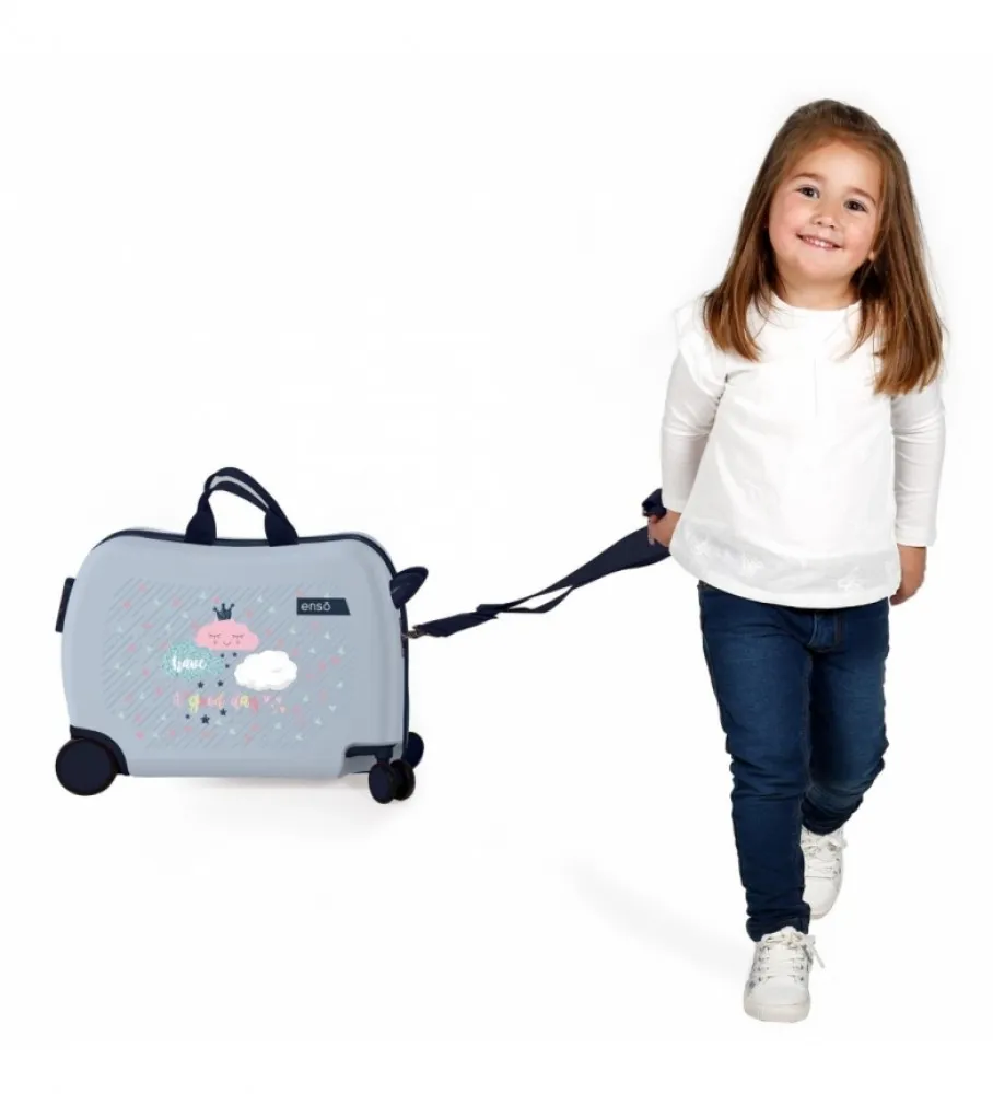 MALETA INFANTIL ENSO GOOD DAY 38X50X20CM