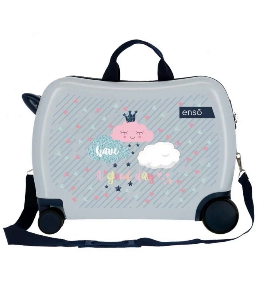 MALETA INFANTIL ENSO GOOD DAY 38X50X20CM