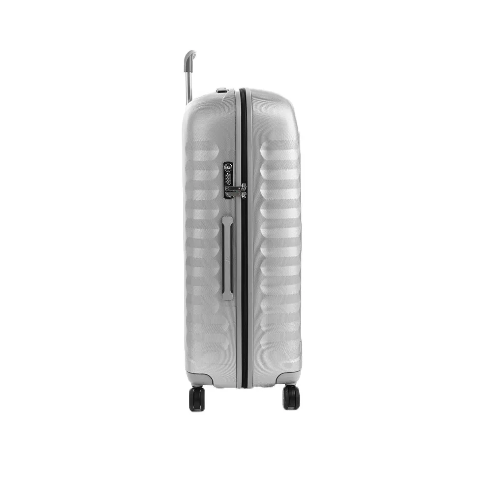 Maleta Rígida Grande Roncato 54670225 Uno ZSL Premium Color Plata
