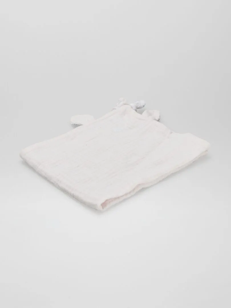 MANTILLA DE GASA DE ALGODóN  ROSA