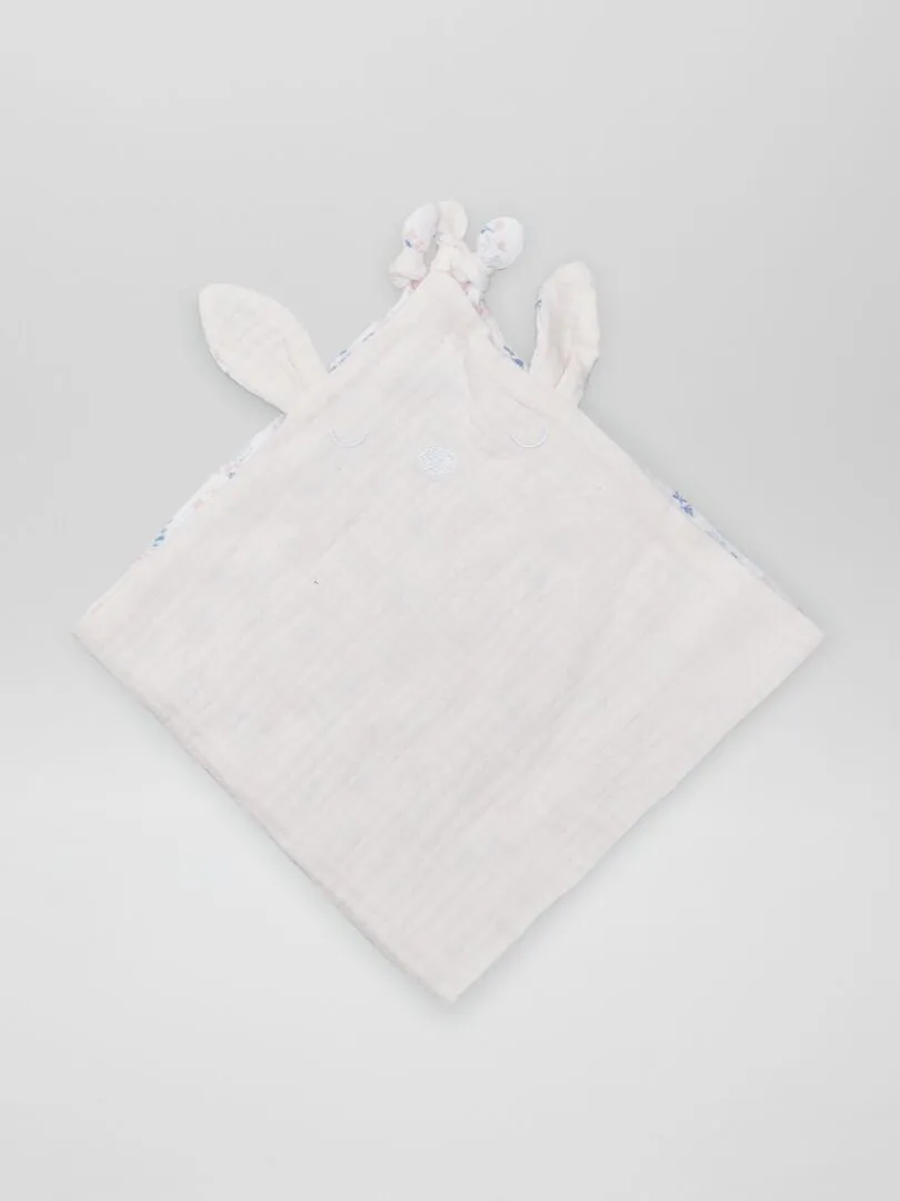 MANTILLA DE GASA DE ALGODóN  ROSA