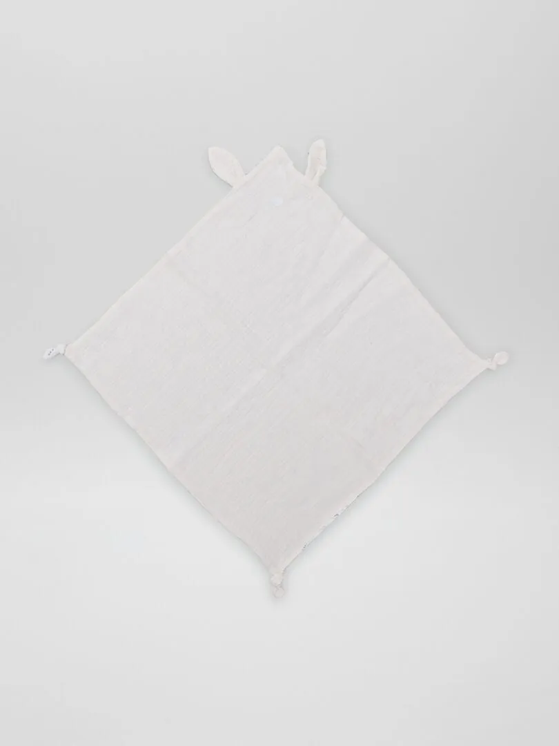 MANTILLA DE GASA DE ALGODóN  ROSA