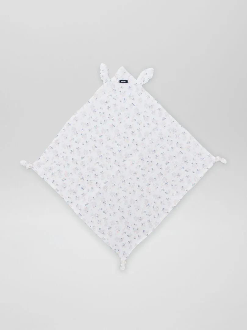 MANTILLA DE GASA DE ALGODóN  ROSA
