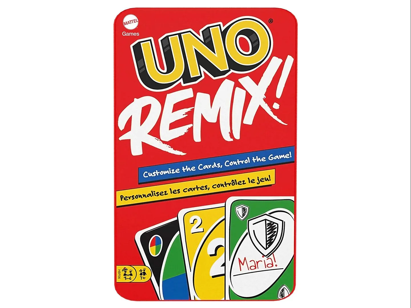 Mattel Ma9142 Gxd71 Remix Varios Uno Unica          (010)
