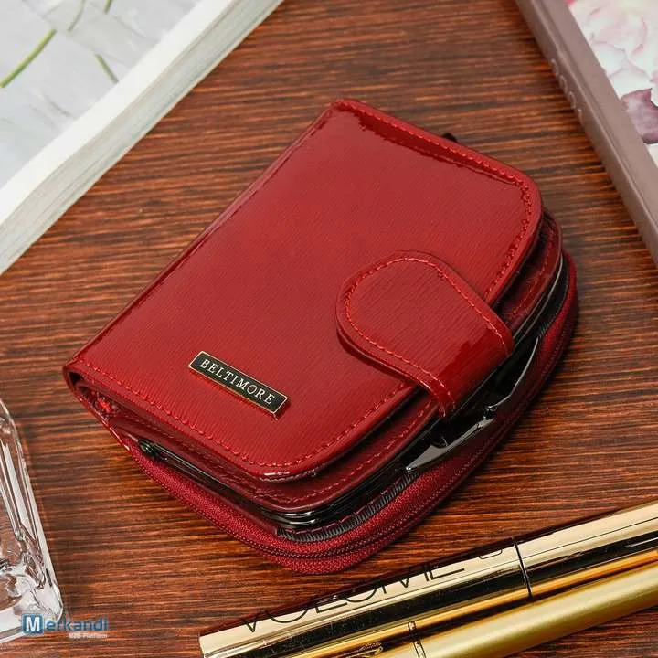 Mercería de alta calidad | Cartera de cuero para mujer, monedero