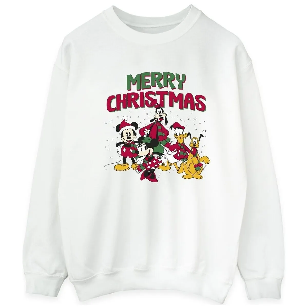 Mickey Mouse Merry Christmas Characters