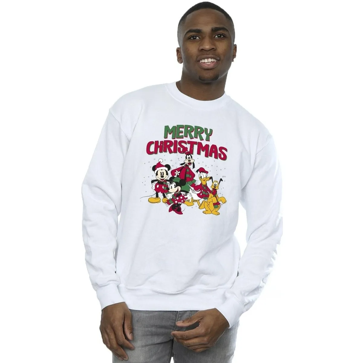 Mickey Mouse Merry Christmas Characters