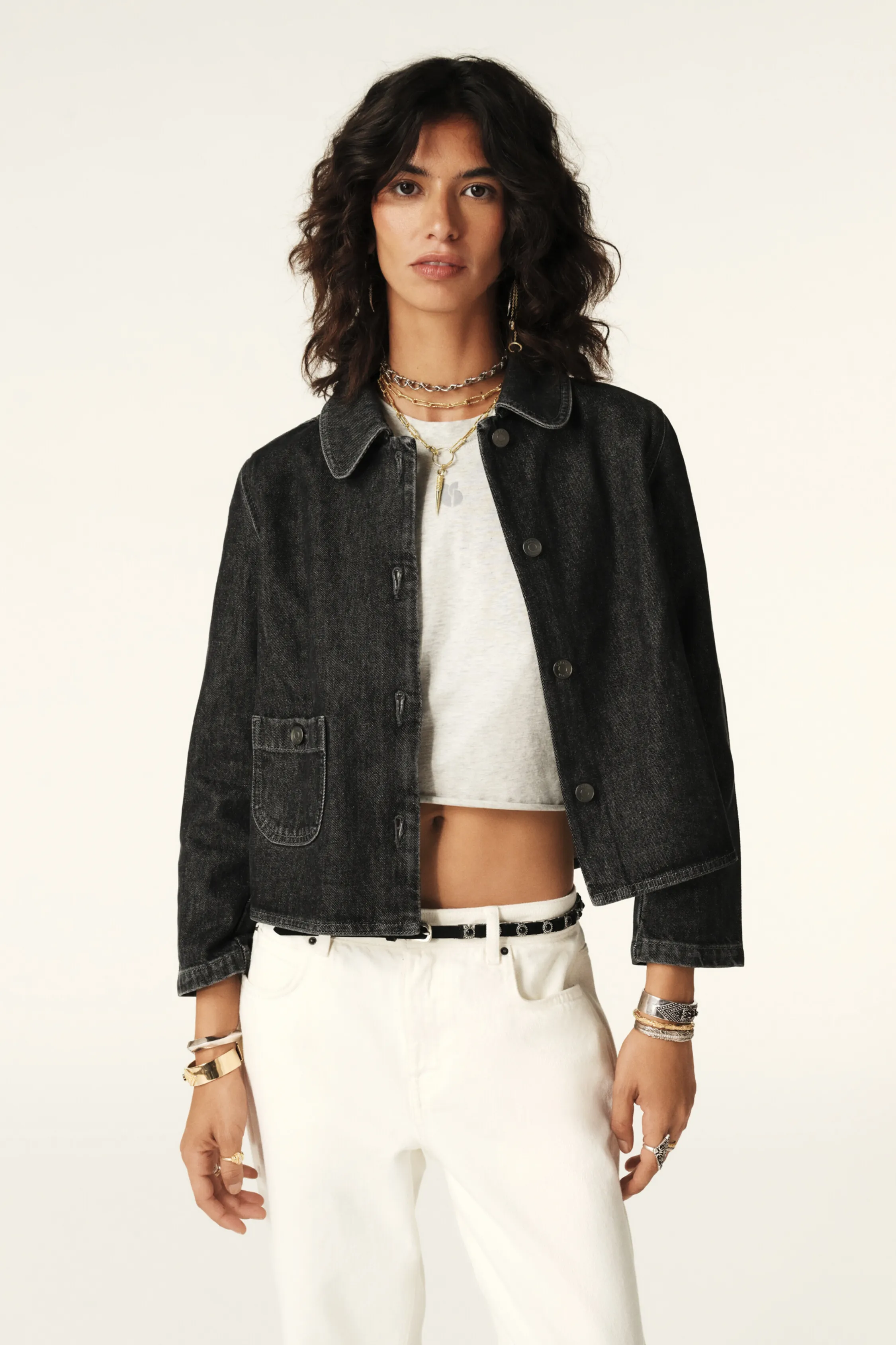 MINY chaqueta corta