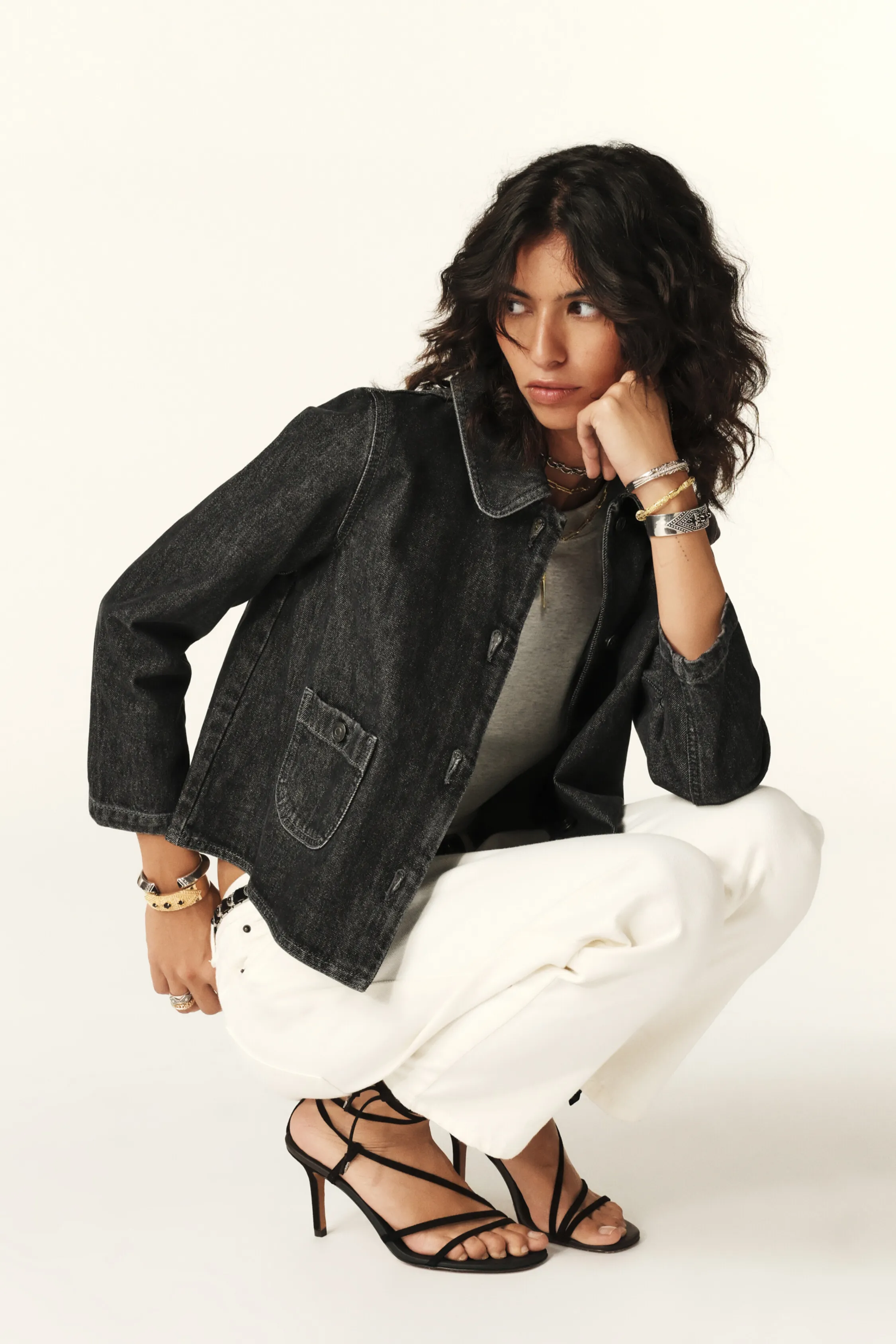 MINY chaqueta corta