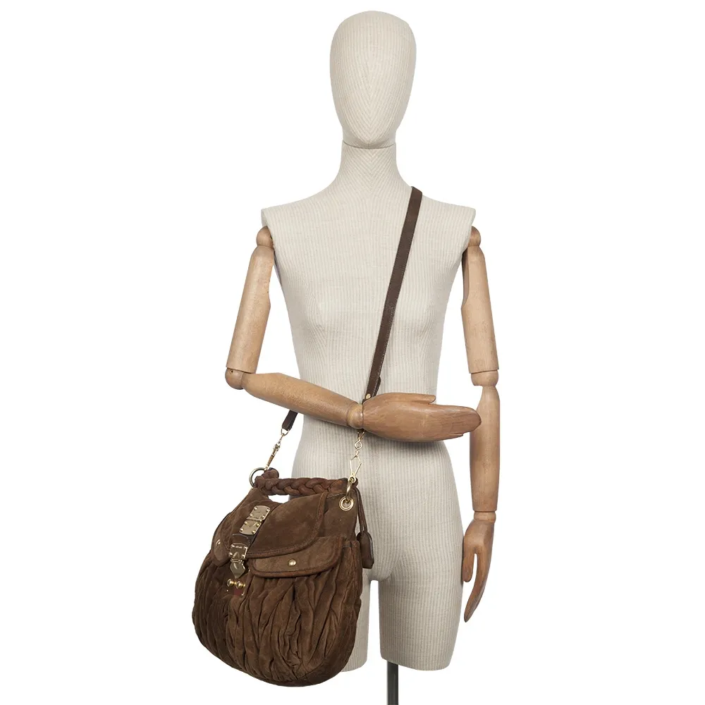 Miu Miu Bolso Cffer Matelassé
