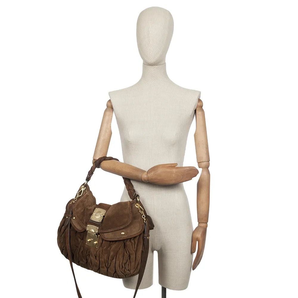Miu Miu Bolso Cffer Matelassé