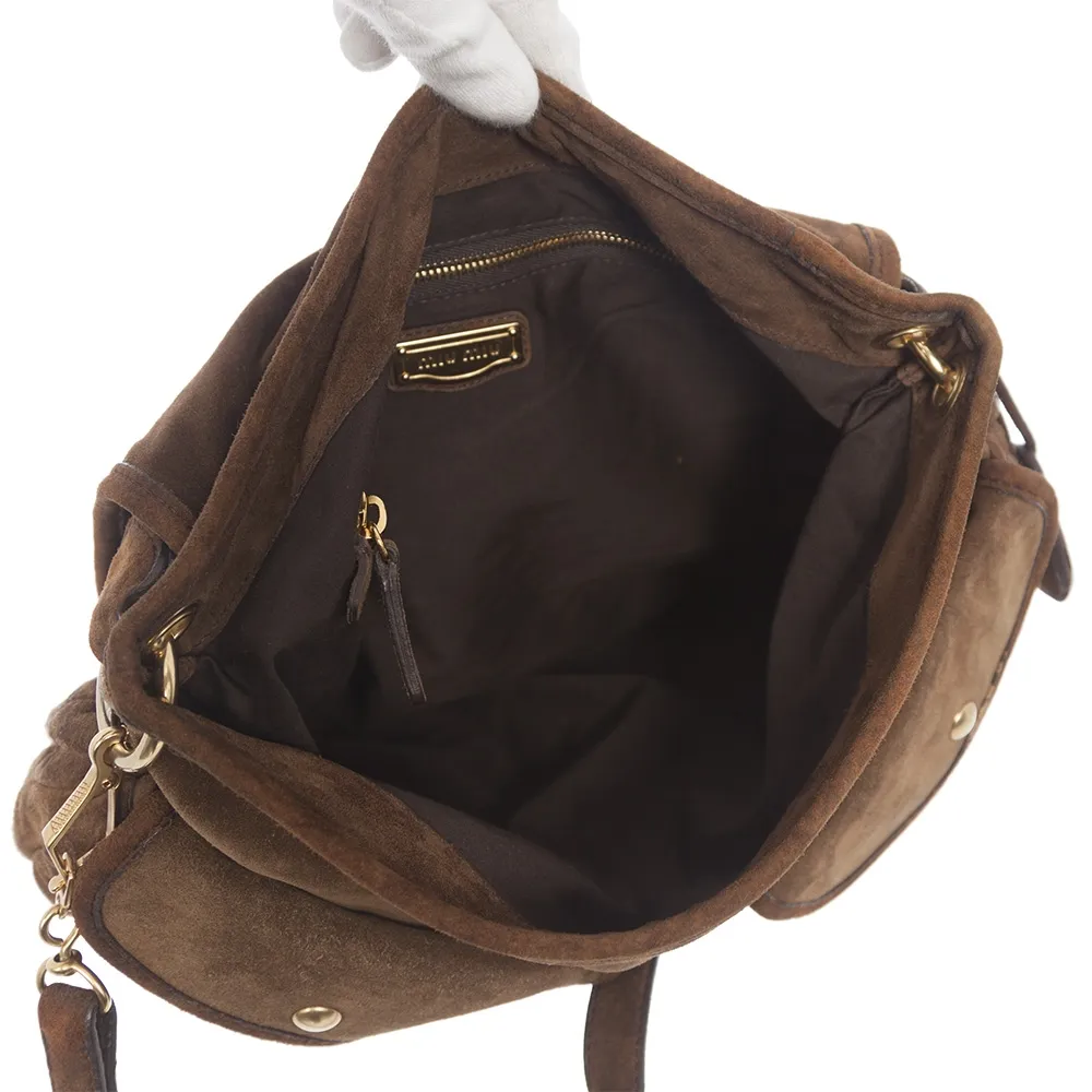 Miu Miu Bolso Cffer Matelassé