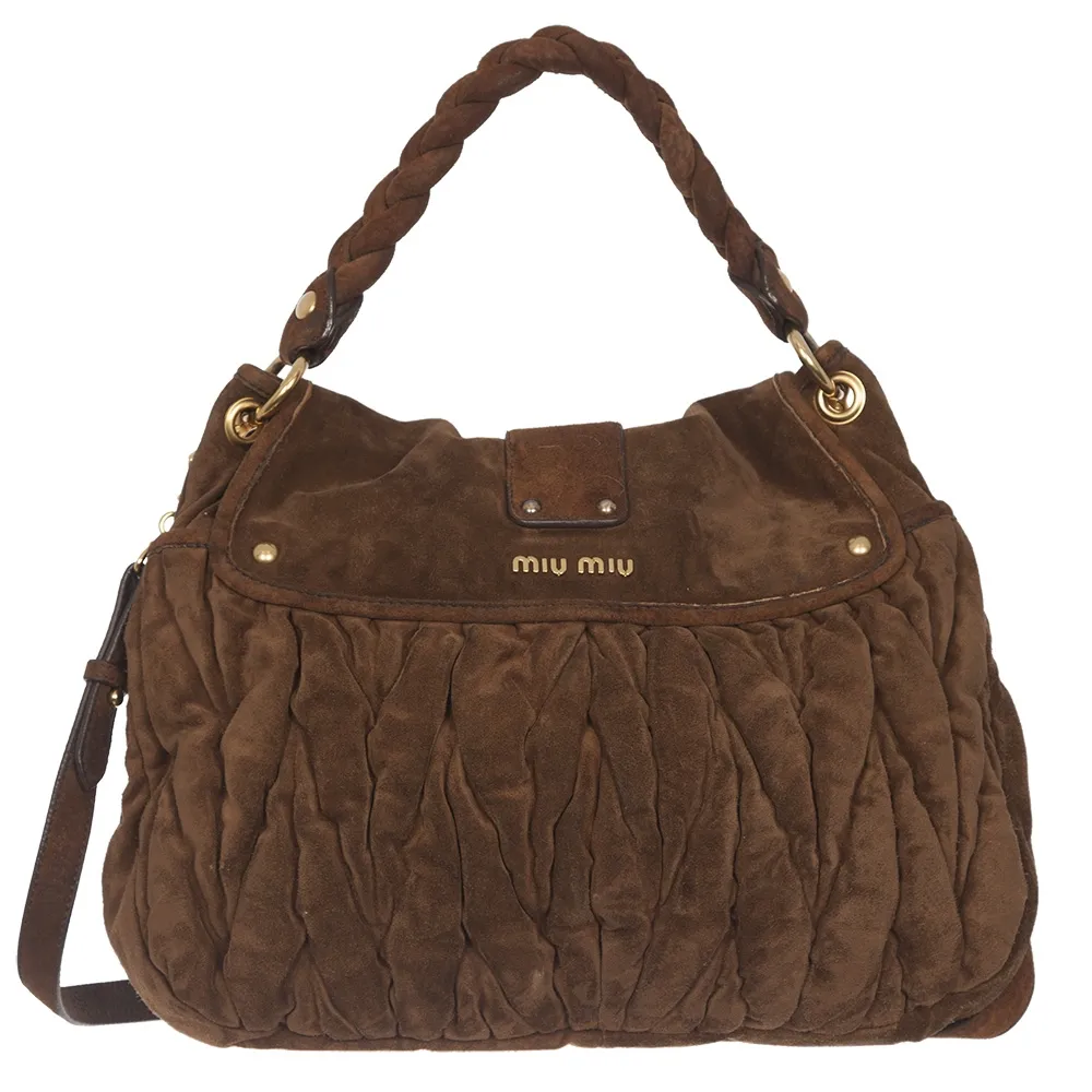 Miu Miu Bolso Cffer Matelassé