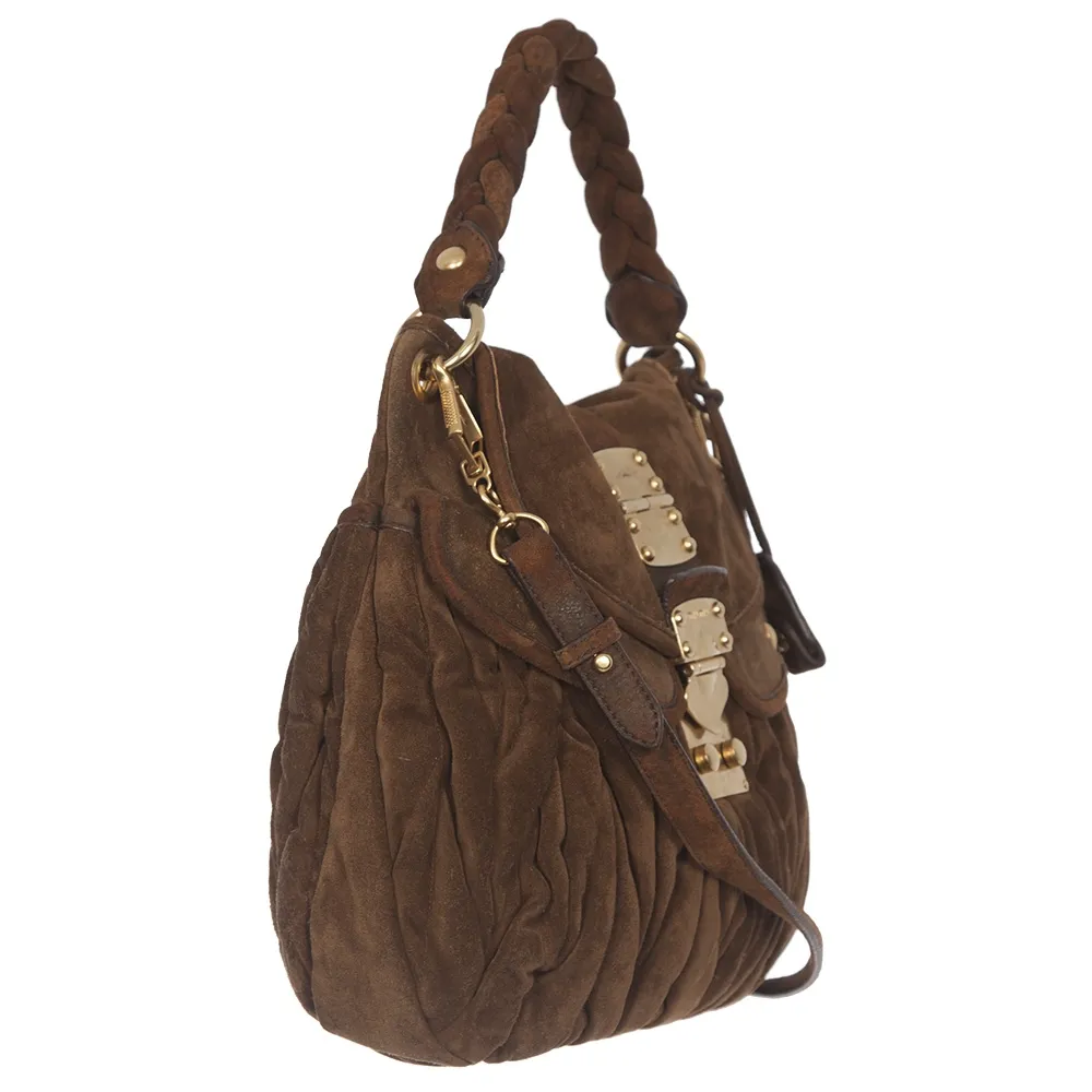 Miu Miu Bolso Cffer Matelassé