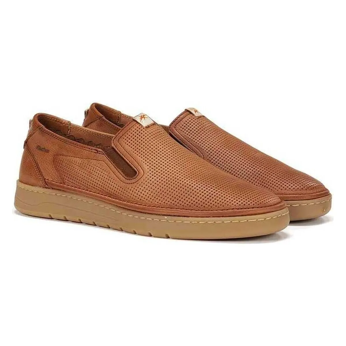 MOCASINES DE PIEL PARA HOMBRE  LEO F1946 CUERO