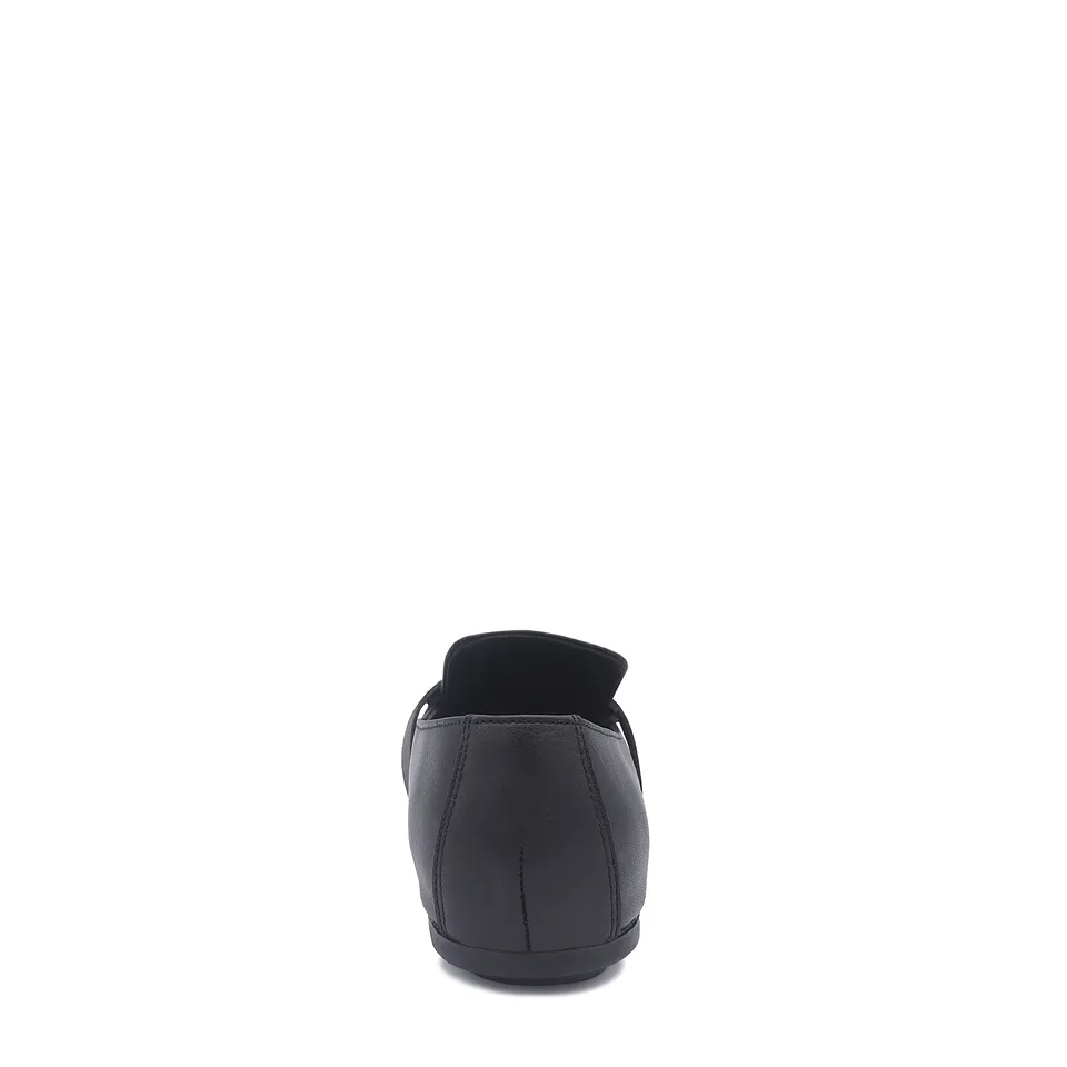 Mocasín 1017 de Cuero Moda Negro 