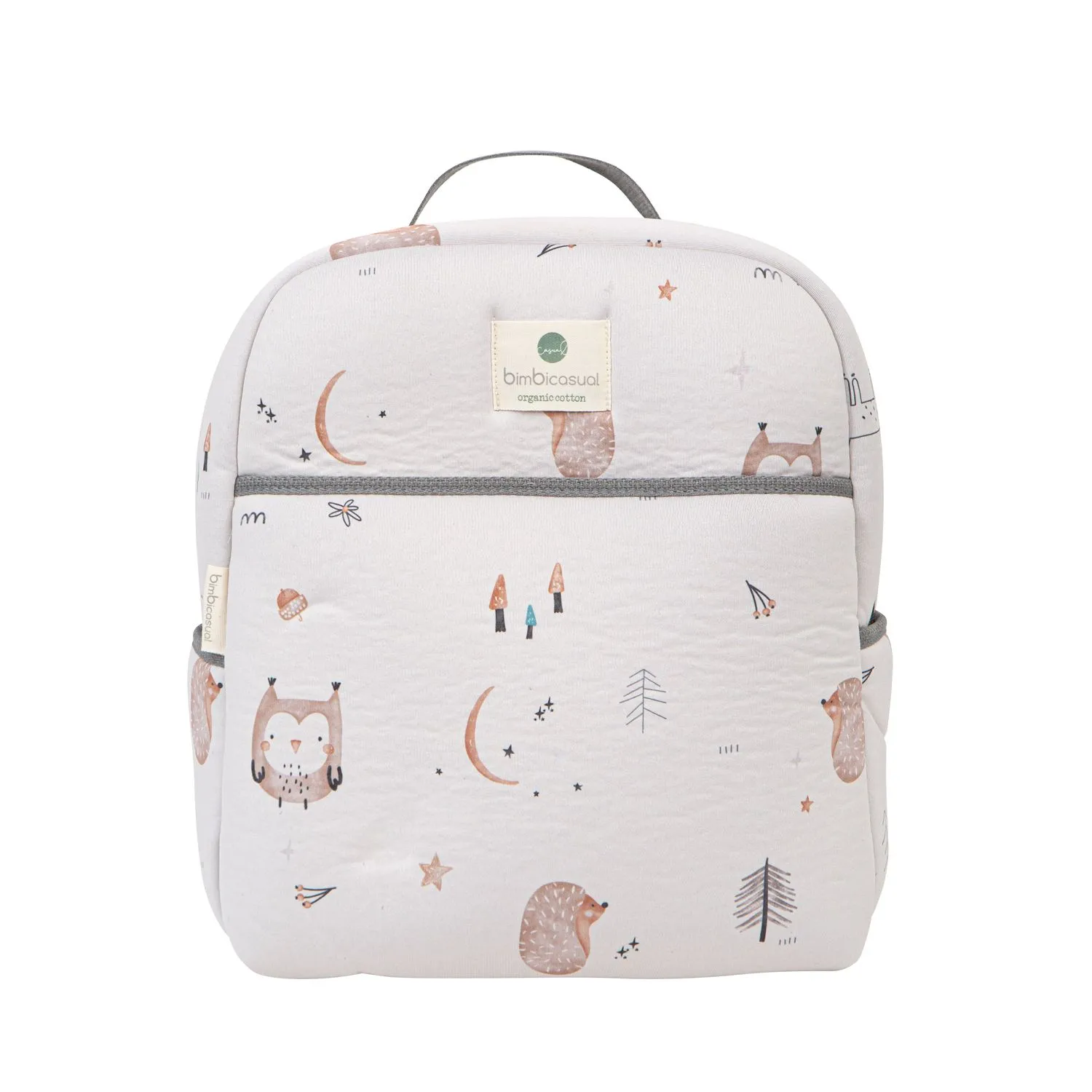 MOCHILA 30x34x13 304 WONDERLAND 515 02 CRUDO