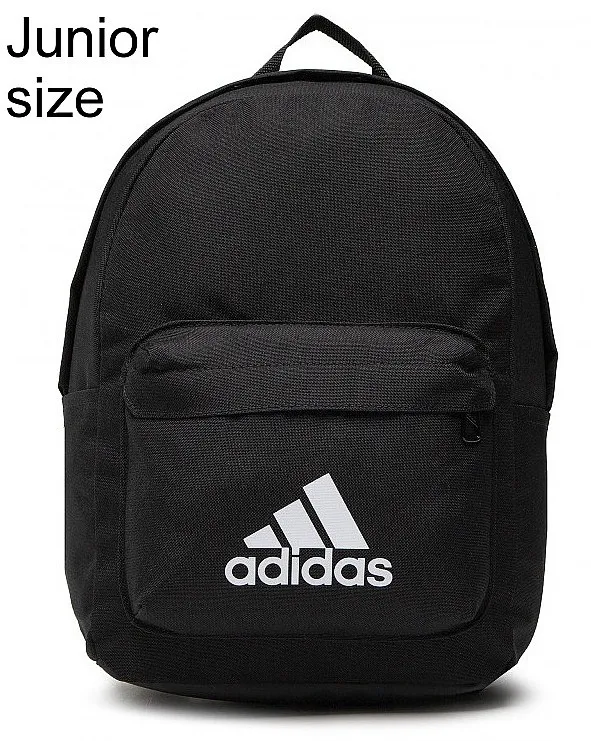 MOCHILA ADIDAS PERFORMANCE LK BADGE OF SPORT NEW  BLACK/WHITE  UNISEX JUNIOR