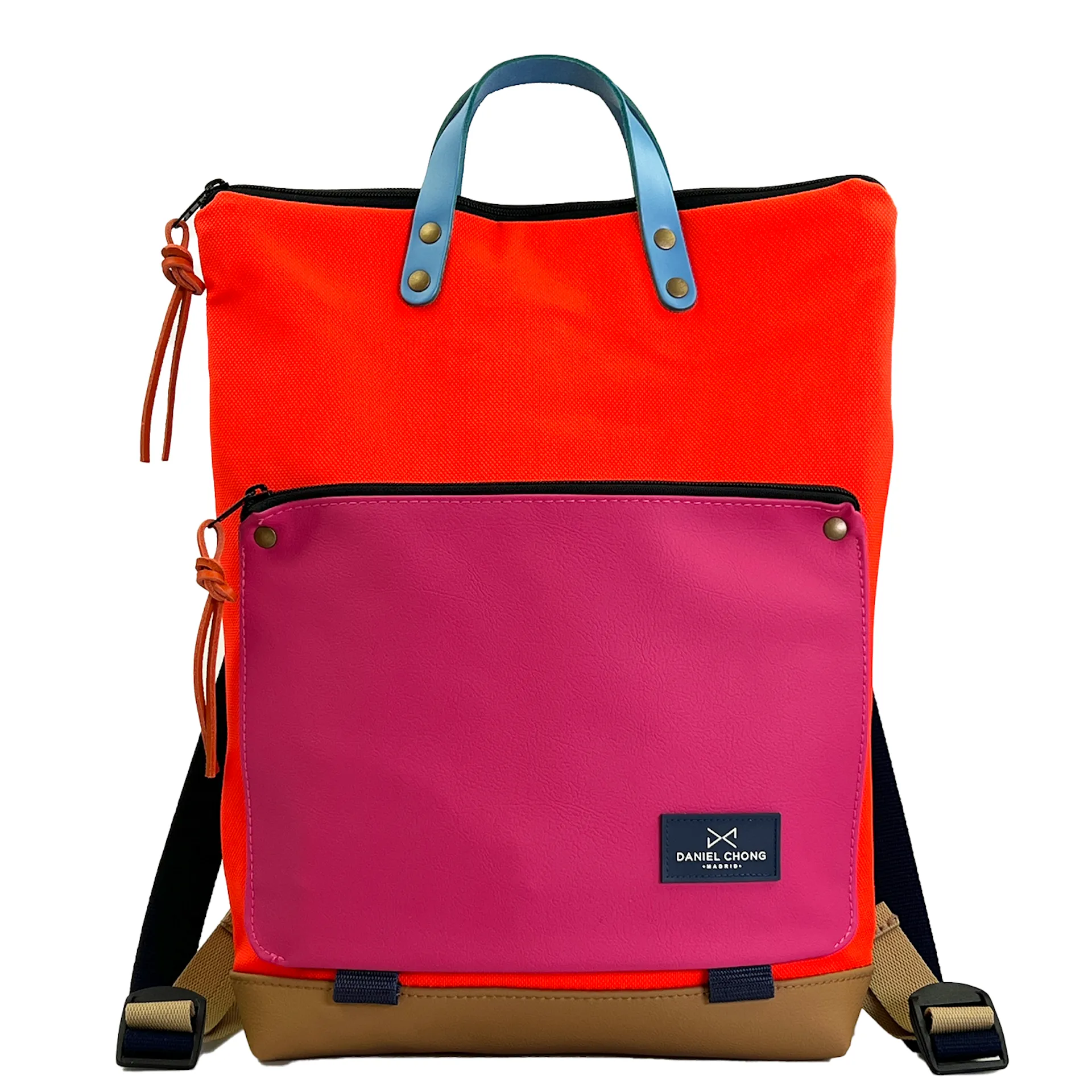 Mochila Book Holder Iconic Impermeable DZ