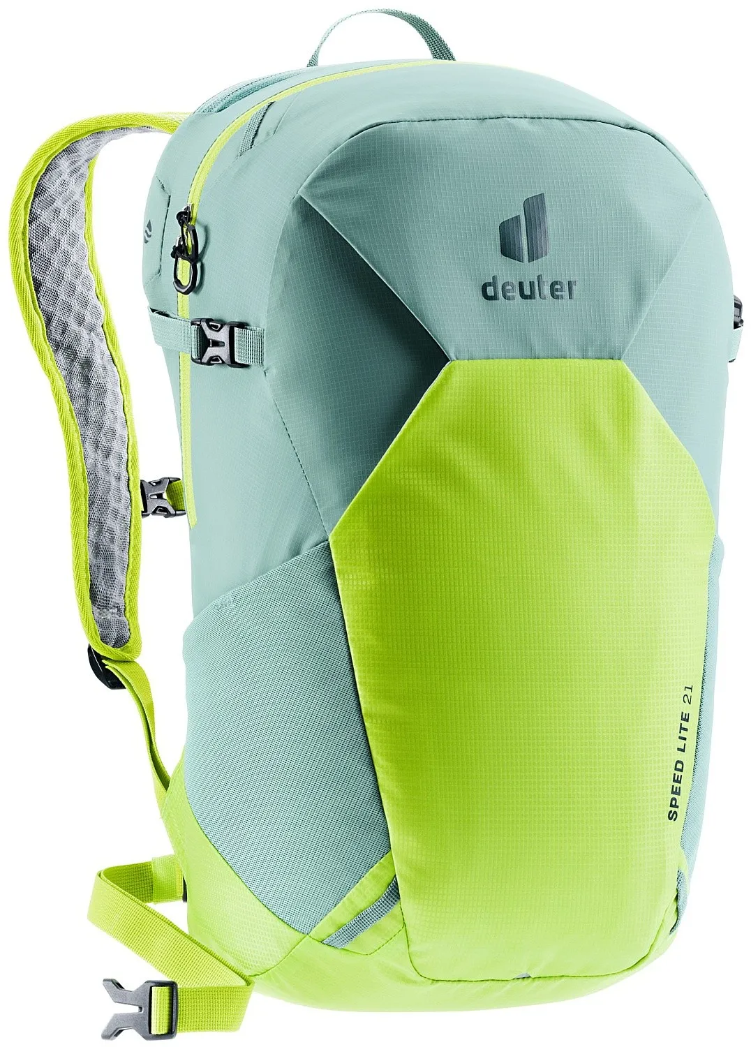 MOCHILA DEUTER SPEED LITE 21  JADE/CITRUS