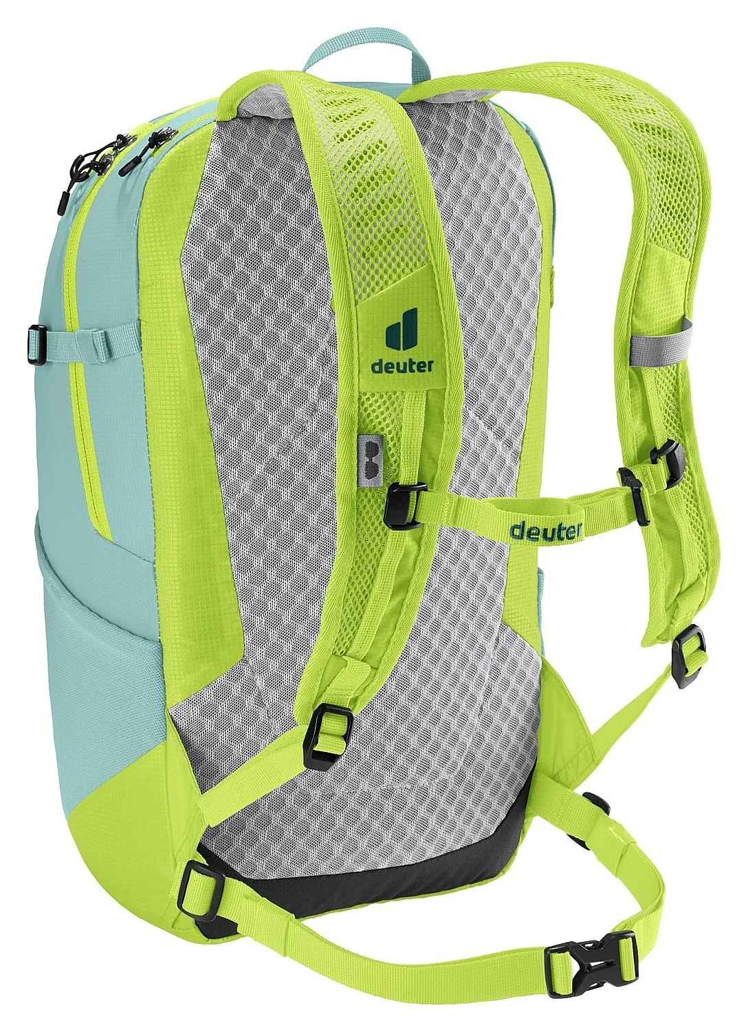 MOCHILA DEUTER SPEED LITE 21  JADE/CITRUS